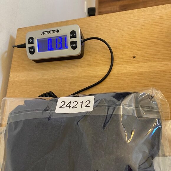 J Jill Sweater Women 2X Plus Navy Pure Jill Linen Blend Open Cardigan 3/4 Sleeve - Picture 10 of 10